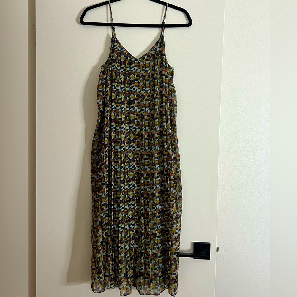 Fossil pleated Shift Dress